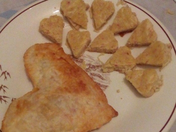 Frittata al forno di San Valentino
